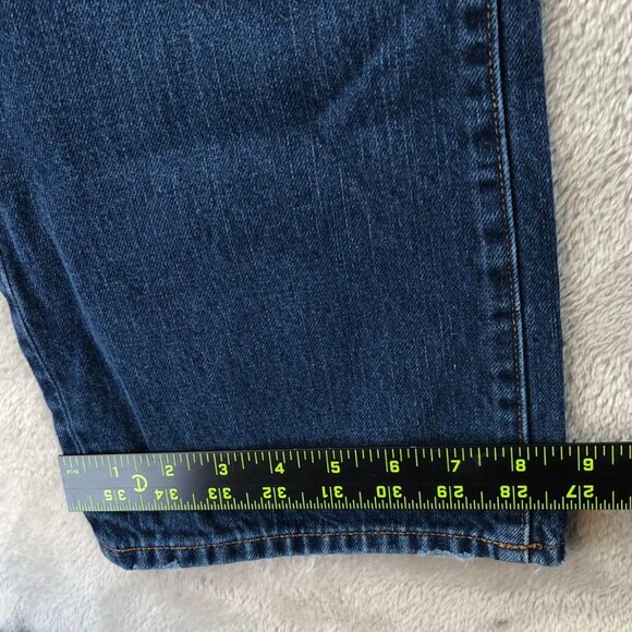 American Eagle Mens Jeans Size 33x30 Orignal Bootcut Classic Blue Denim Casual - Picture 8 of 16